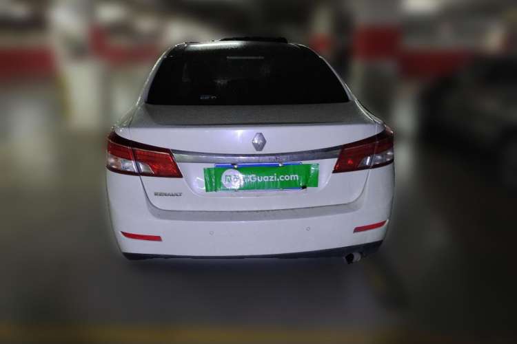 Used Renault Latitude 2013 Facelift 2.0L CVT Luxury Edition Rear