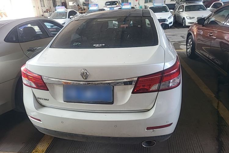Used Renault Latitude 2013 Facelift 2.0L CVT Luxury Edition Rear