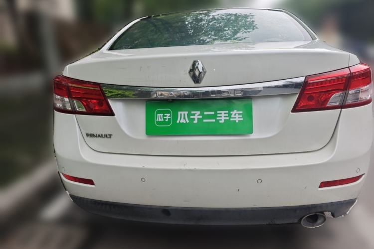 Used Renault Latitude 2013 Facelift 2.0L CVT Luxury Edition Rear