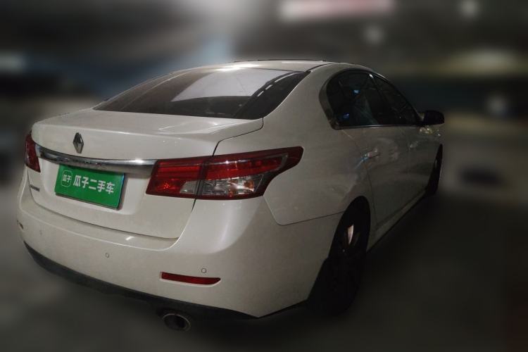 Used Renault Latitude 2013 Revised Version 2.0L CVT Comfort Edition Rear Right 45 Deg