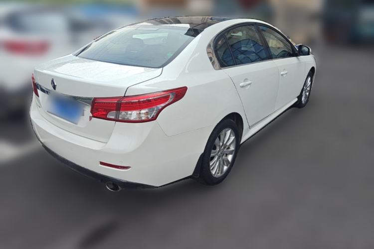 Used Renault Latitude 2013 Facelift 2.0L CVT Luxury Edition Rear Right 45 Deg