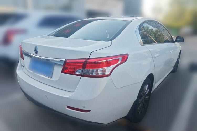 Used Renault Latitude 2013 Revised Version 2.0L CVT Comfort Edition Rear Right 45 Deg