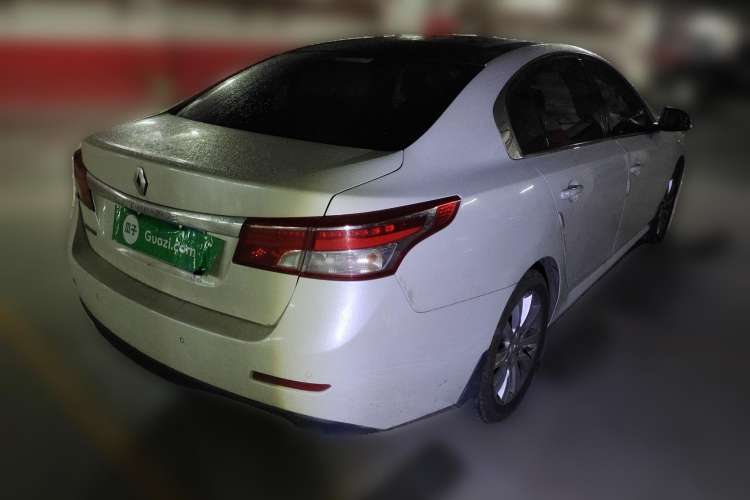 Used Renault Latitude 2013 Facelift 2.0L CVT Luxury Edition Rear Right 45 Deg