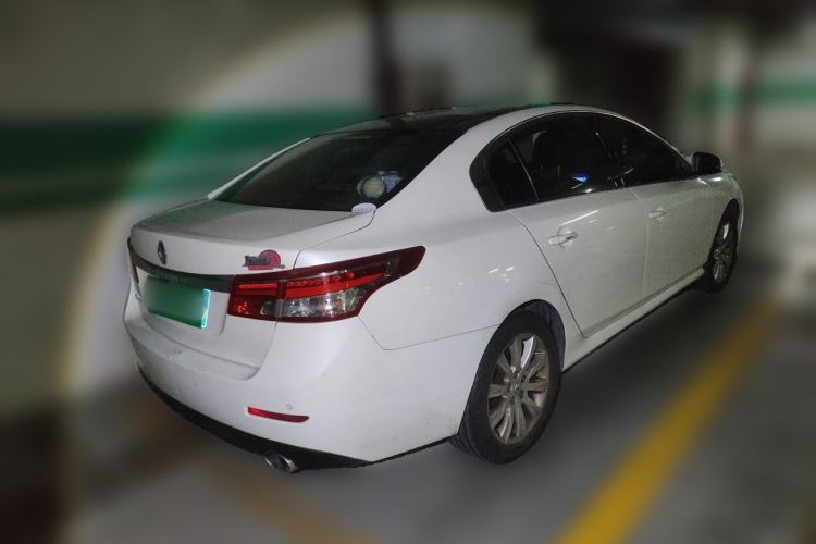 Used Renault Latitude 2013 Facelift 2.0L CVT Luxury Edition Rear Right 45 Deg