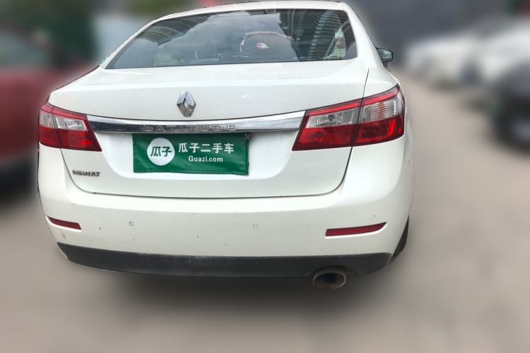 Used Renault Latitude  Rear