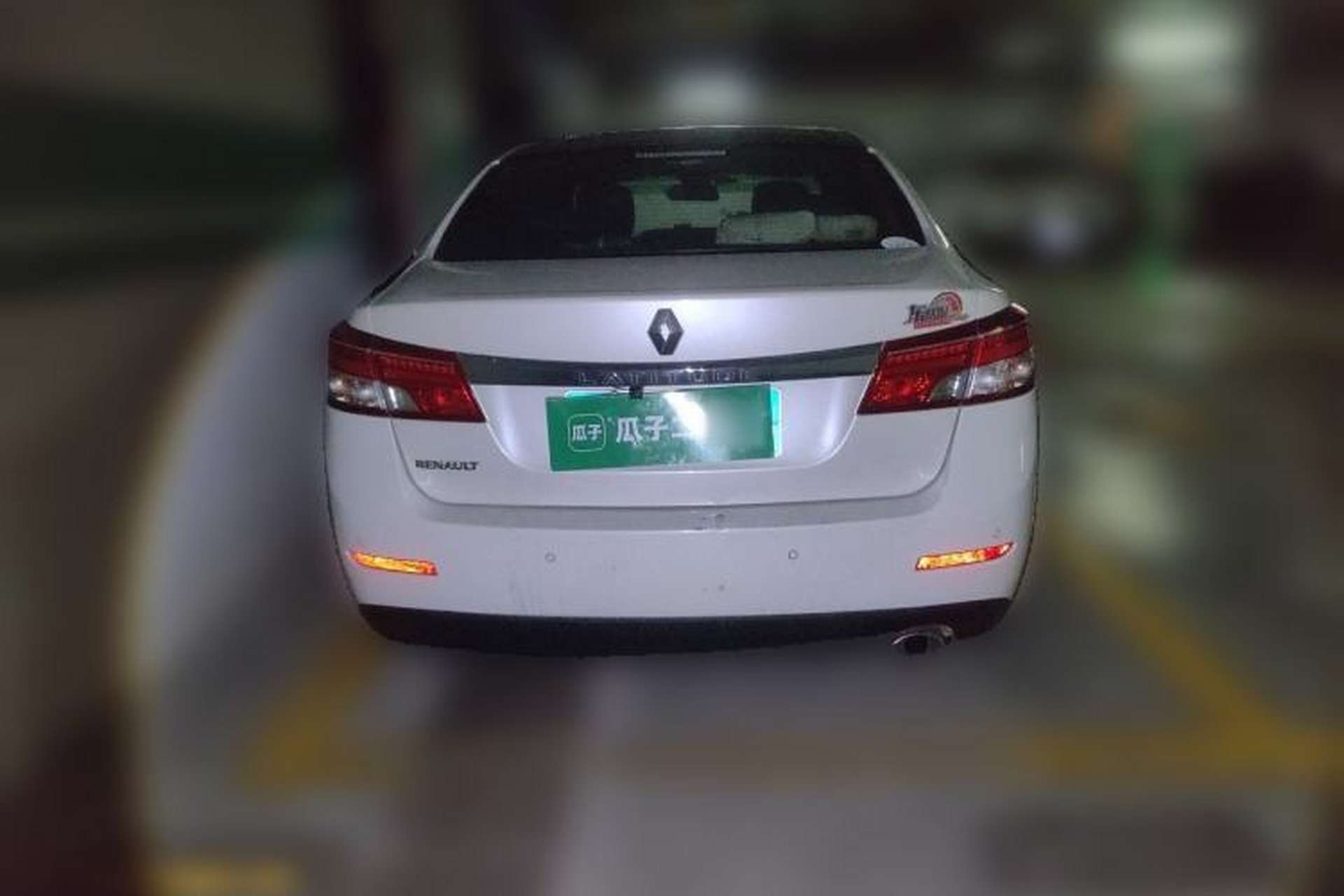 Used Renault Latitude 2013 Facelift 2.0L CVT Luxury Edition Rear