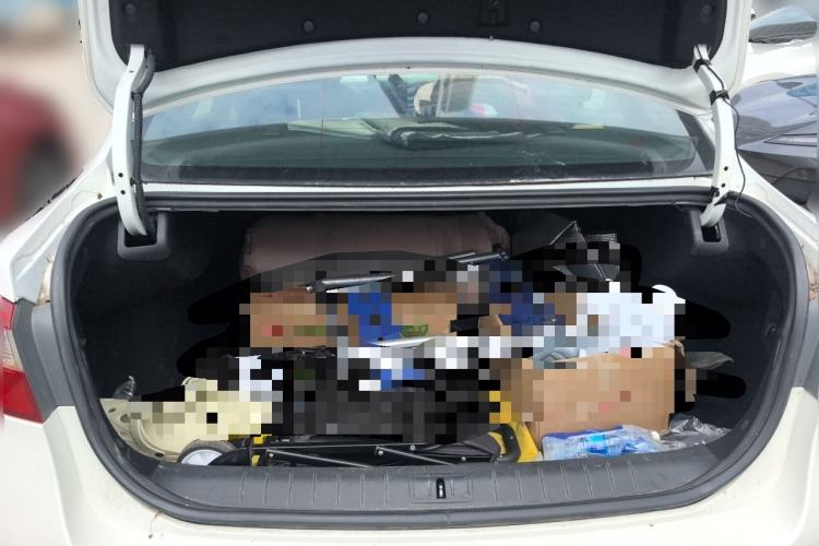 Used Renault Latitude  Trunk