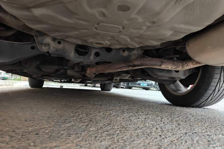 Used Renault Latitude 2015 2.0L CVT Fashion Edition Chassis Rear