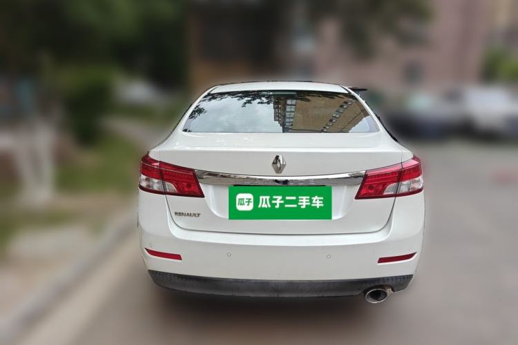 Used Renault Latitude 2015 2.0L CVT Fashion Edition Rear