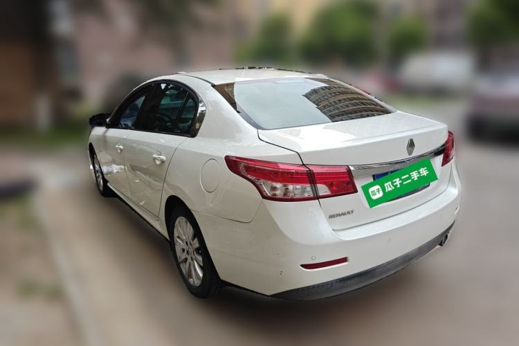 Used Renault Latitude 2015 2.0L CVT Fashion Edition Rear Left 45 Deg