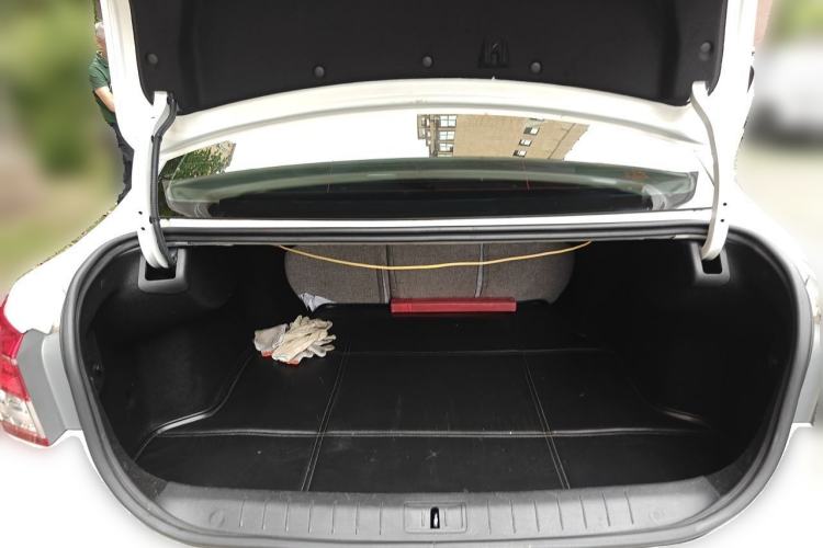 Used Renault Latitude 2015 2.0L CVT Fashion Edition Trunk