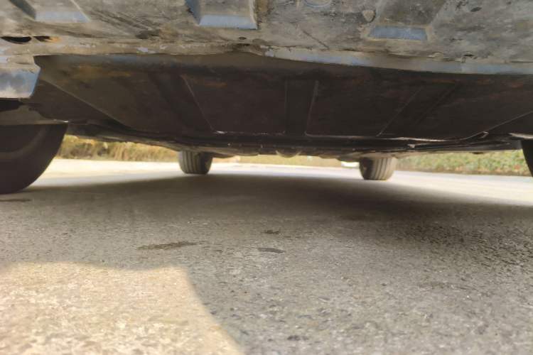 Used Renault Megane 2006 CC 2.0 Chassis Front