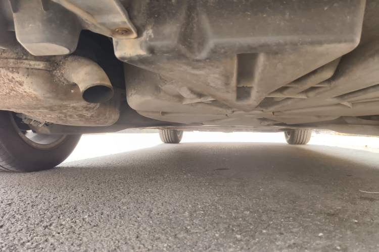 Used Renault Megane 2006 CC 2.0 Chassis Rear