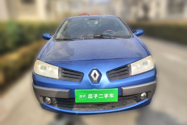 Used Renault Megane 2006 CC 2.0 Front
