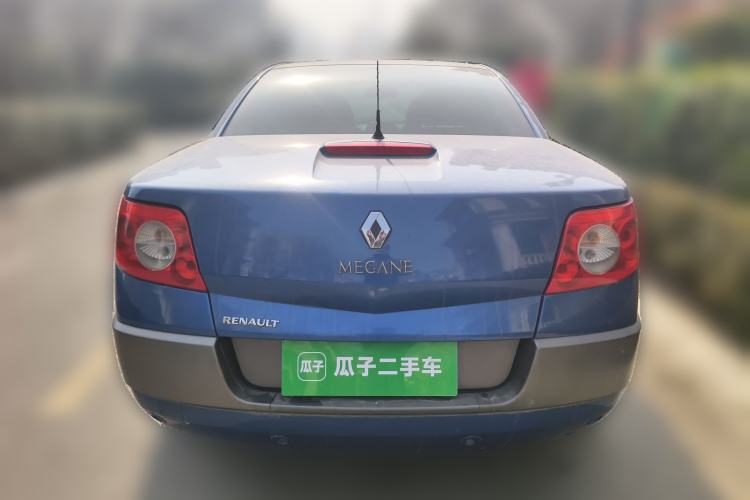 Used Renault Megane 2006 CC 2.0 Rear