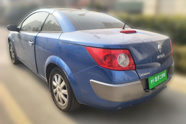Used Renault Megane 2006 CC 2.0 Rear Left 45 Deg