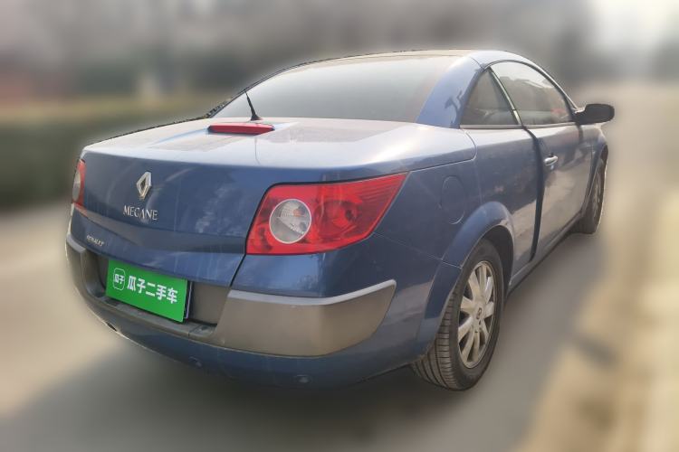 Used Renault Megane 2006 CC 2.0 Rear Right 45 Deg