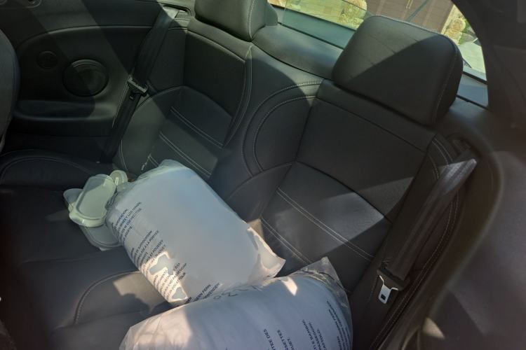Used Renault Megane 2011 CC 2.0 Fashion Navigation Edition Left Rear Seat
