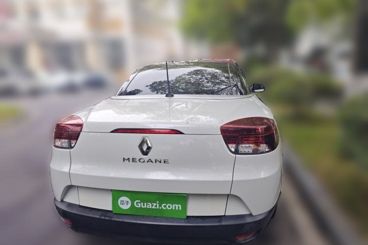 Used Renault Megane 2011 CC 2.0 Fashion Navigation Edition Rear