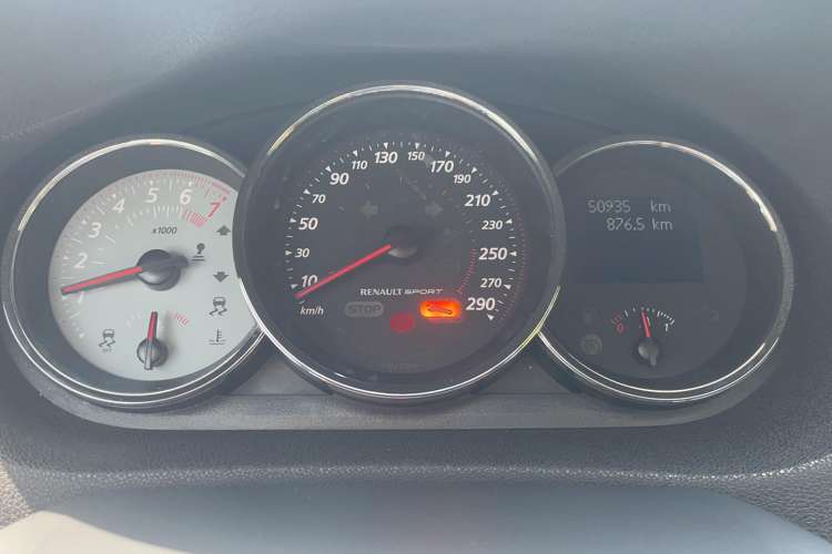 Used Renault Megane 2014 R.S. 2.0T Racing Edition Interior 4