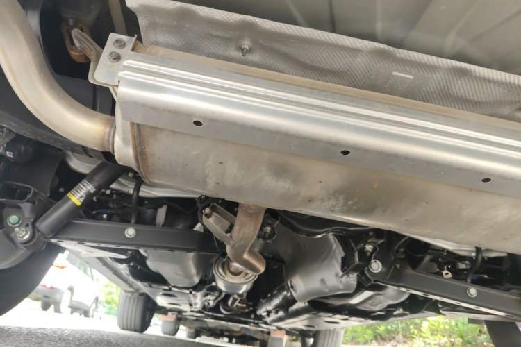Used Renault QM6 2023 Base Model Chassis Rear