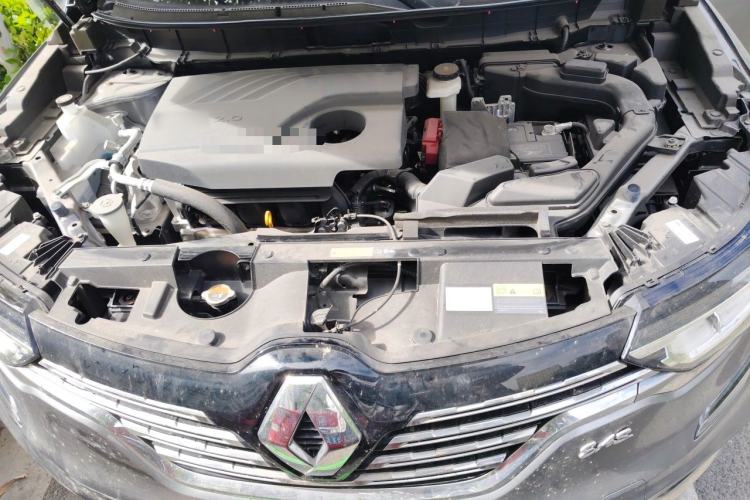 Used Renault QM6 2023 Base Model Engine Bay