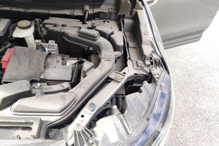Used Renault QM6 2023 Base Model Engine Bay Left