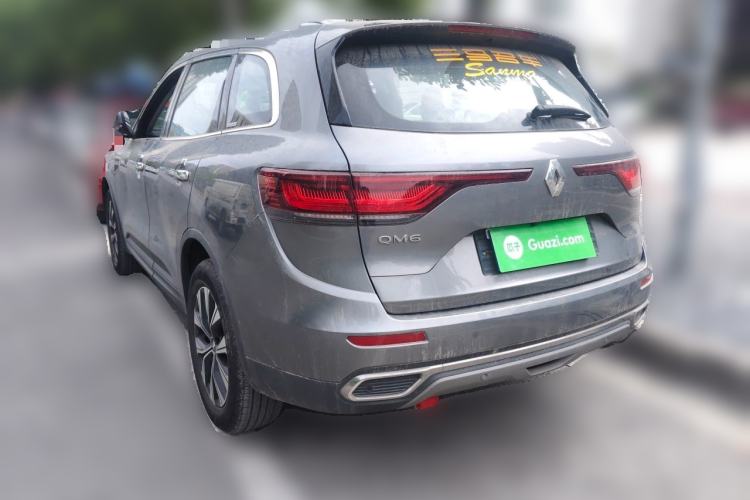 Used Renault QM6 2023 Base Model Rear Left 45 Deg