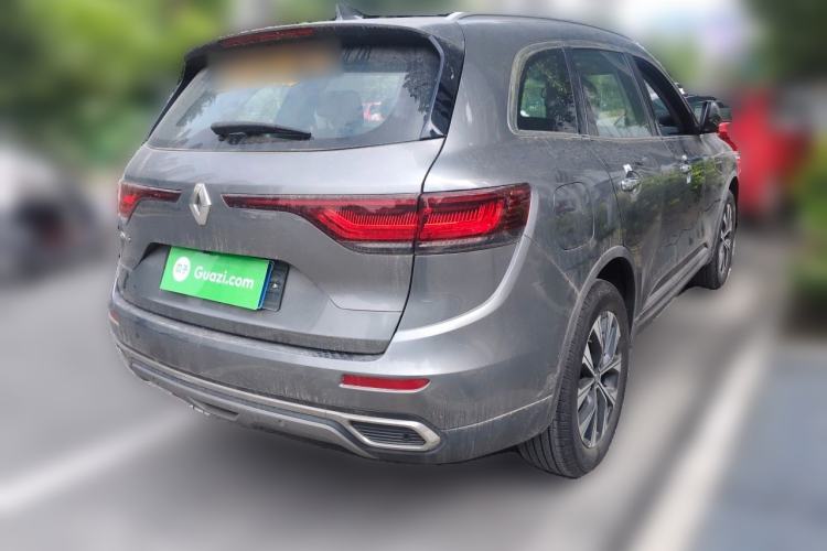 Used Renault QM6 2023 Base Model Rear Right 45 Deg