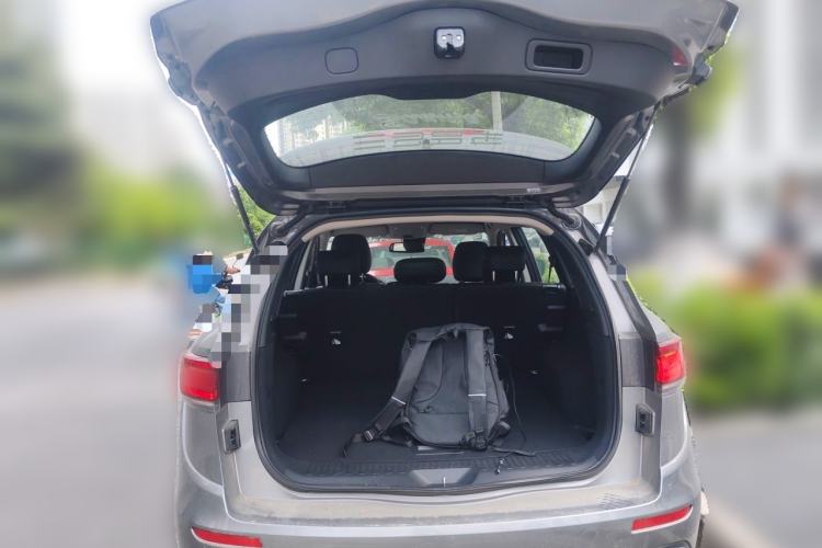 Used Renault QM6 2023 Base Model Trunk