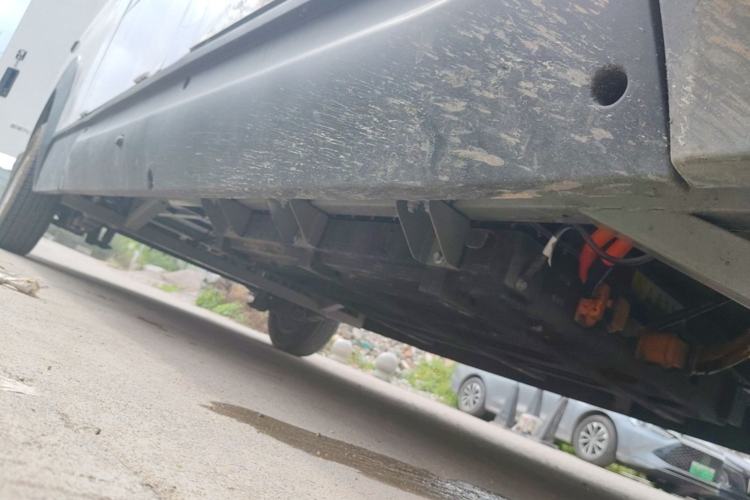 Used Renault QM6  Chassis Front Right