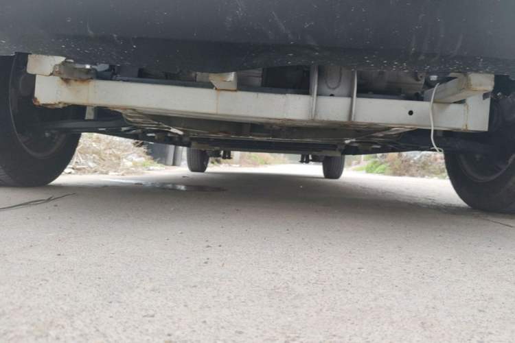 Used Renault QM6  Chassis Front