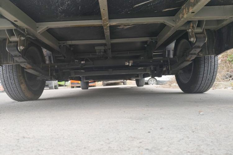 Used Renault QM6  Chassis Rear