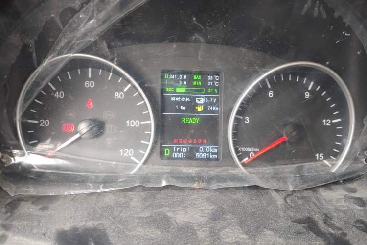 Used Renault QM6  Instrument Cluster