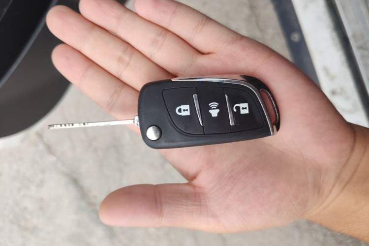 Used Renault QM6  Vehicle Key