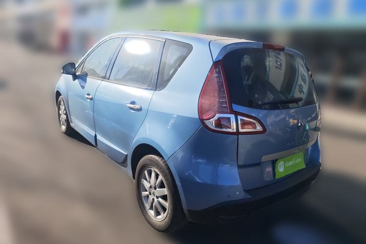 Used Renault Scenic Classic 2011 2.0 Landscape Fashion Edition Rear Left 45 Deg