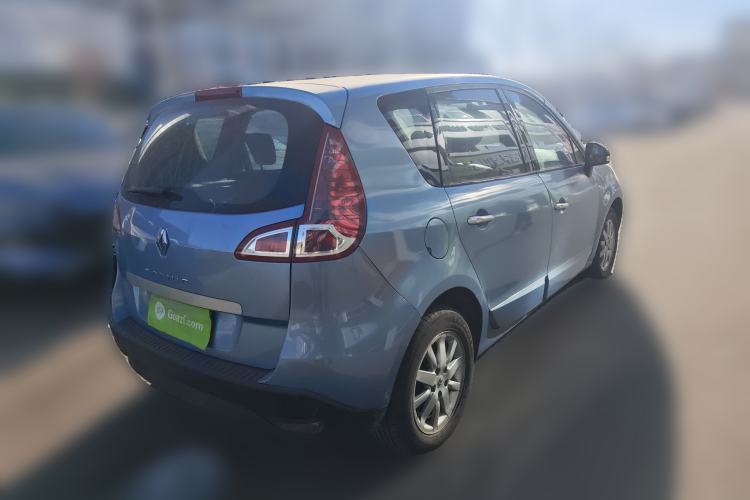 Used Renault Scenic Classic 2011 2.0 Landscape Fashion Edition Rear Right 45 Deg