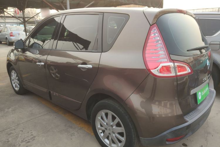 Used Renault Scenic Classic 2011 2.0 Comfort Edition with Scenic Design Left Side