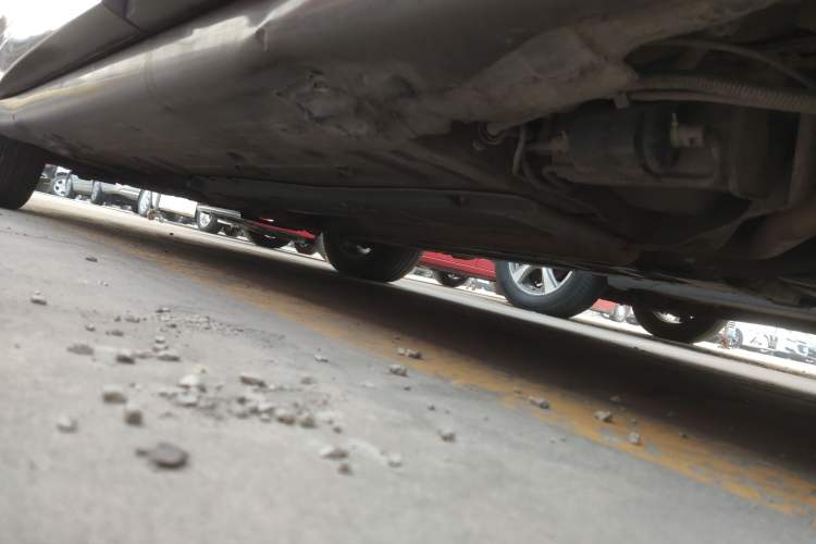 Used Renault Scenic Classic 2011 2.0 Comfort Edition with Scenic Design Left Side Sill