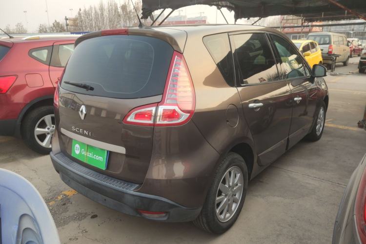 Used Renault Scenic Classic 2011 2.0 Comfort Edition with Scenic Design Rear Right 45 Deg