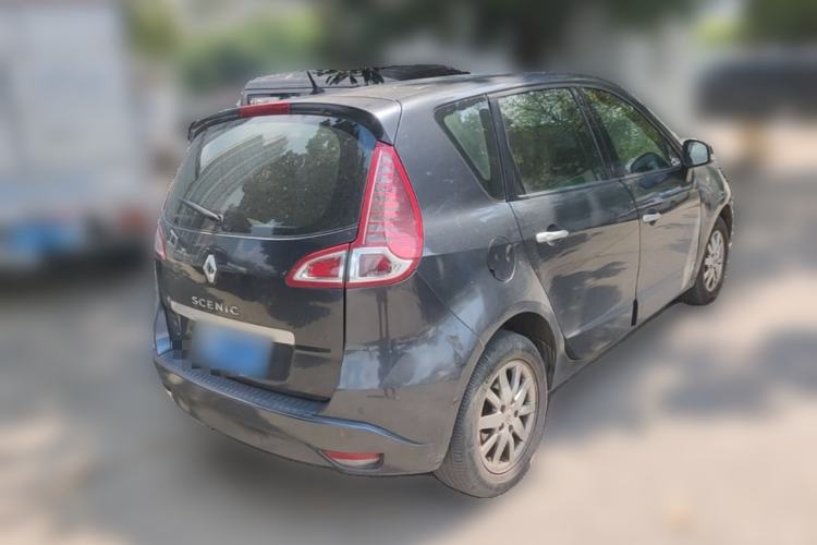 Used Renault Scenic Classic 2011 2.0 Comfort Edition with Scenic Design Rear Right 45 Deg