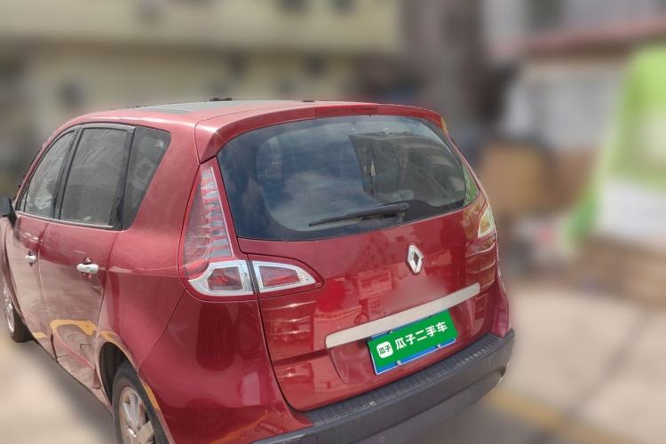 Used Renault Scenic Classic 2011 2.0 Comfort Edition with Scenic Design Rear Left 45 Deg