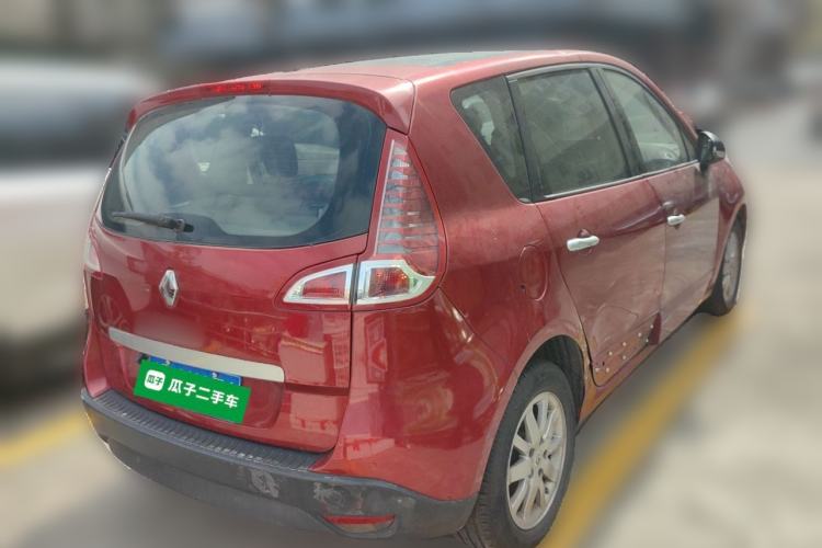 Used Renault Scenic Classic 2011 2.0 Comfort Edition with Scenic Design Rear Right 45 Deg