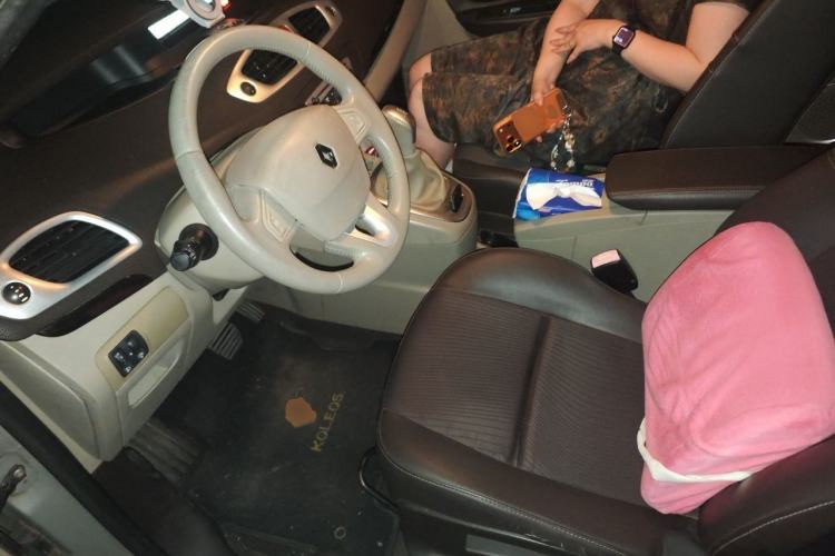 Used Renault Scenic Classic 2012 2.0 Comfort Edition Left Front Seat