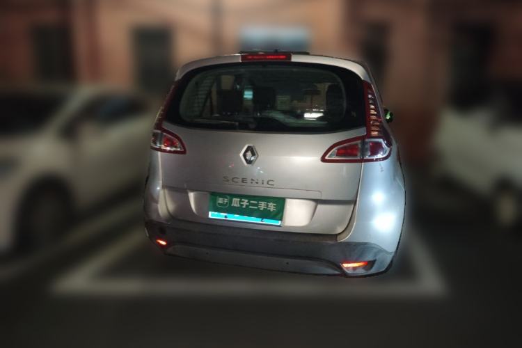 Used Renault Scenic Classic 2012 2.0 Comfort Edition Rear