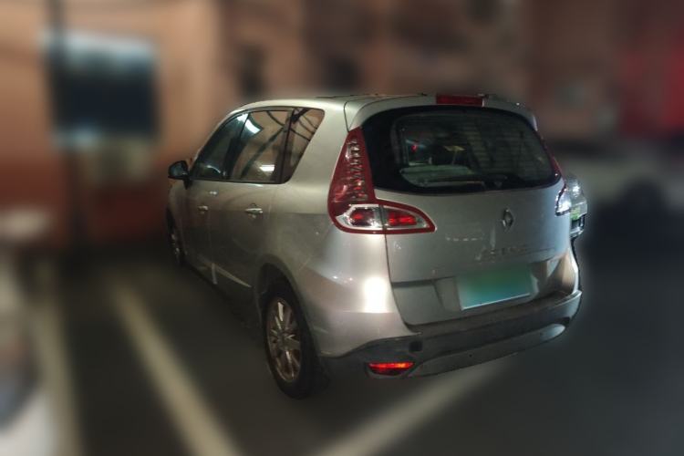 Used Renault Scenic Classic 2012 2.0 Comfort Edition Rear Left 45 Deg