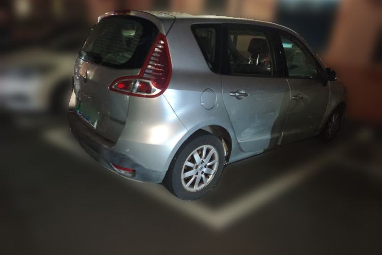 Used Renault Scenic Classic 2012 2.0 Comfort Edition Rear Right 45 Deg