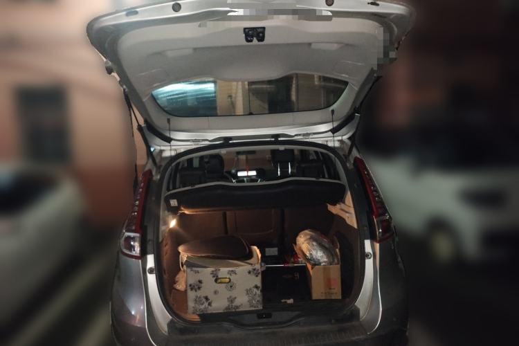Used Renault Scenic Classic 2012 2.0 Comfort Edition Trunk