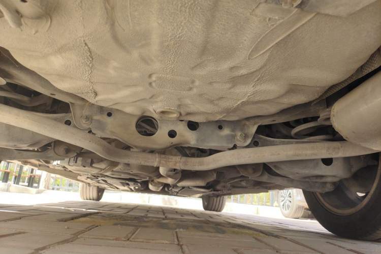 Used Renault Talisman 2012 2.5L Nappa Flagship Edition Chassis Rear
