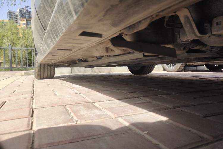 Used Renault Talisman 2012 2.5L Nappa Flagship Edition Chassis Rear Left